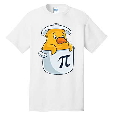 Chicken Pot Pie National Pi Day Pun Math Numbers March 14 Gift Tall T-Shirt