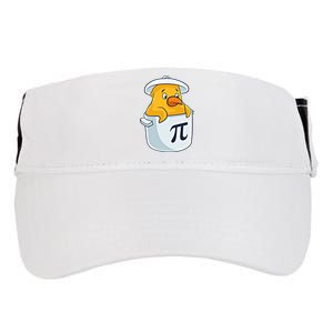 Chicken Pot Pie National Pi Day Pun Math Numbers March 14 Gift Adult Drive Performance Visor