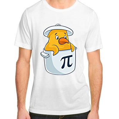 Chicken Pot Pie National Pi Day Pun Math Numbers March 14 Gift Adult ChromaSoft Performance T-Shirt