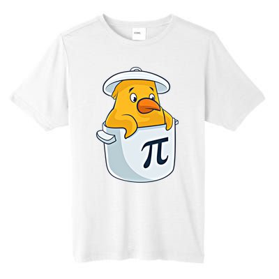 Chicken Pot Pie National Pi Day Pun Math Numbers March 14 Gift Tall Fusion ChromaSoft Performance T-Shirt