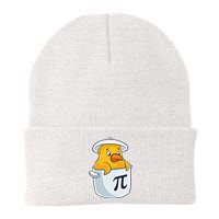 Chicken Pot Pie National Pi Day Pun Math Numbers March 14 Gift Knit Cap Winter Beanie