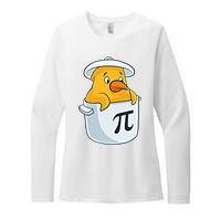 Chicken Pot Pie National Pi Day Pun Math Numbers March 14 Gift Womens CVC Long Sleeve Shirt