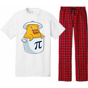 Chicken Pot Pie National Pi Day Pun Math Numbers March 14 Gift Pajama Set