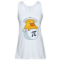 Chicken Pot Pie National Pi Day Pun Math Numbers March 14 Gift Ladies Essential Flowy Tank