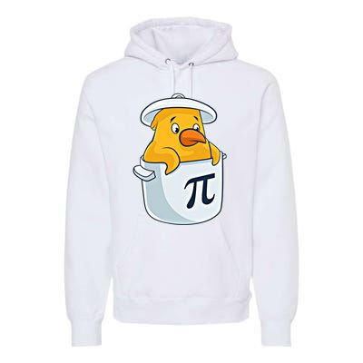 Chicken Pot Pie National Pi Day Pun Math Numbers March 14 Gift Premium Hoodie