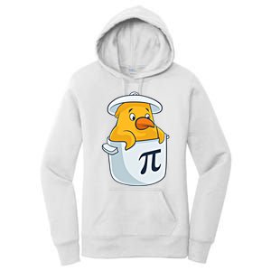 Chicken Pot Pie National Pi Day Pun Math Numbers March 14 Gift Women's Pullover Hoodie