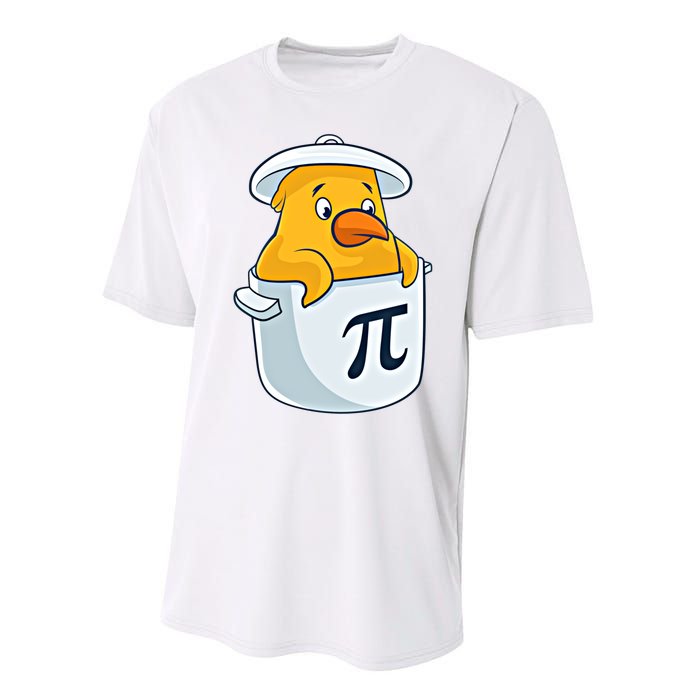 Chicken Pot Pie National Pi Day Pun Math Numbers March 14 Gift Performance Sprint T-Shirt