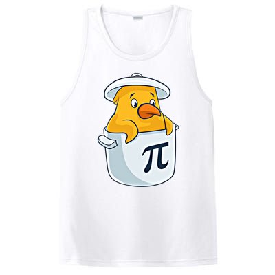 Chicken Pot Pie National Pi Day Pun Math Numbers March 14 Gift PosiCharge Competitor Tank