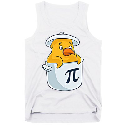 Chicken Pot Pie National Pi Day Pun Math Numbers March 14 Gift Tank Top