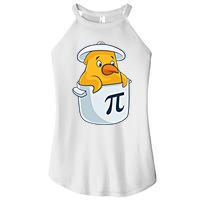 Chicken Pot Pie National Pi Day Pun Math Numbers March 14 Gift Women's Perfect Tri Rocker Tank