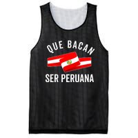 Camiseta Peruana Peruvian Flag Pride Peru Mujer Slang Women Mesh Reversible Basketball Jersey Tank