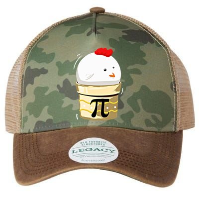 Chicken Pot Pie Pi Day Math Teachers Gift Funny Geeks Cute Gift Legacy Tie Dye Trucker Hat