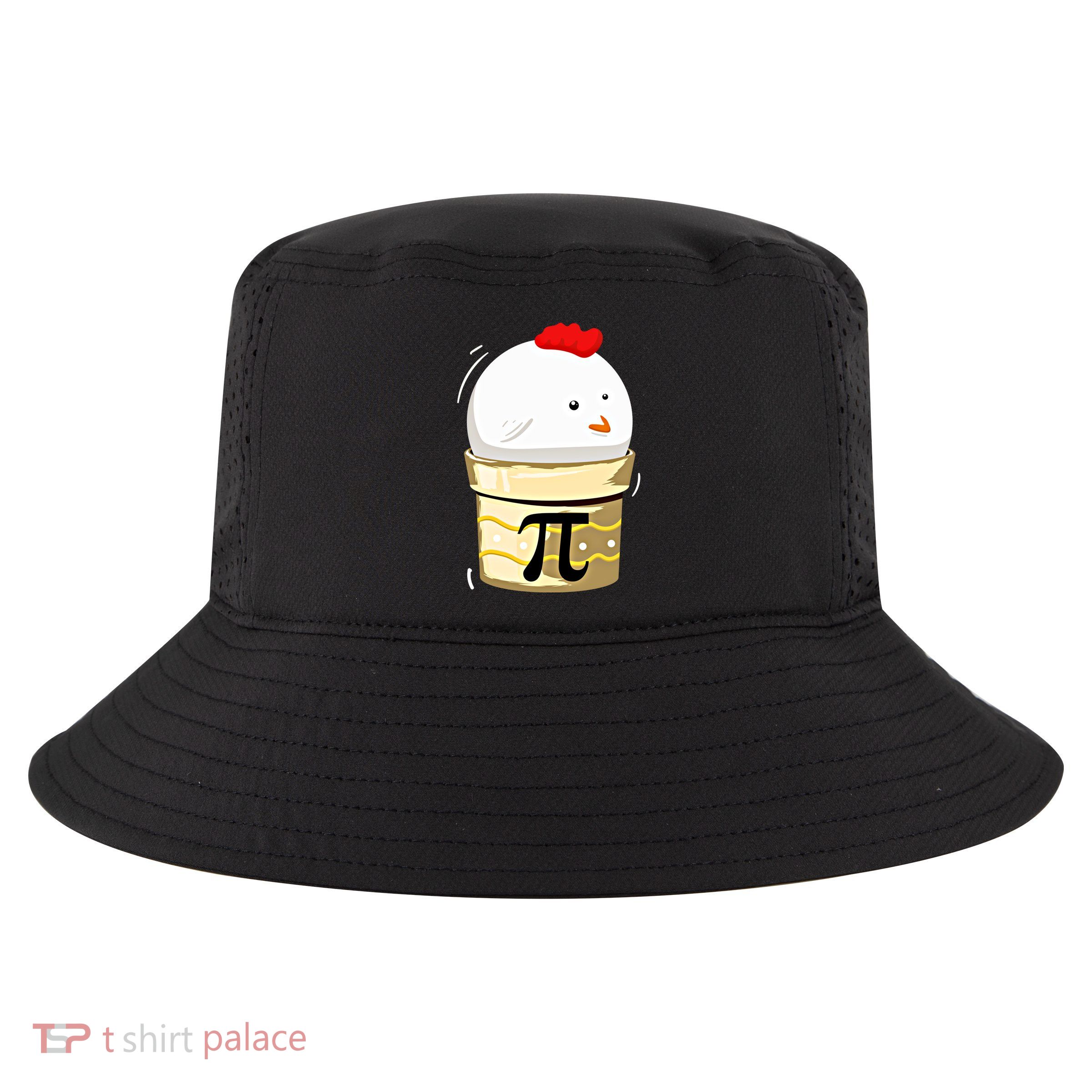 Chicken Pot Pie Pi Day Math Teachers Gift Funny Geeks Cute Gift Cool Comfort Performance Bucket Hat