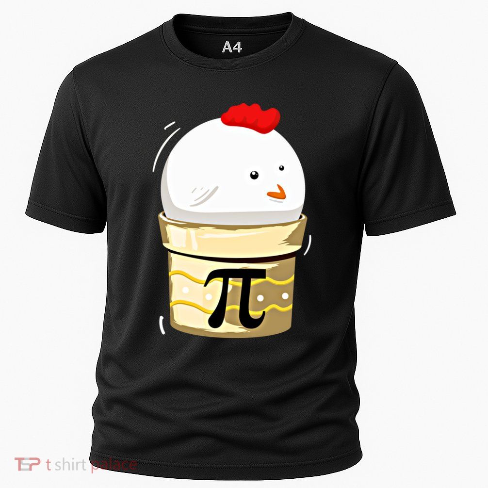 Chicken Pot Pie Pi Day Math Teachers Gift Funny Geeks Cute Gift Performance Shirt