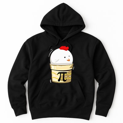 Chicken Pot Pie Pi Day Math Teachers Gift Funny Geeks Cute Gift Hoodie