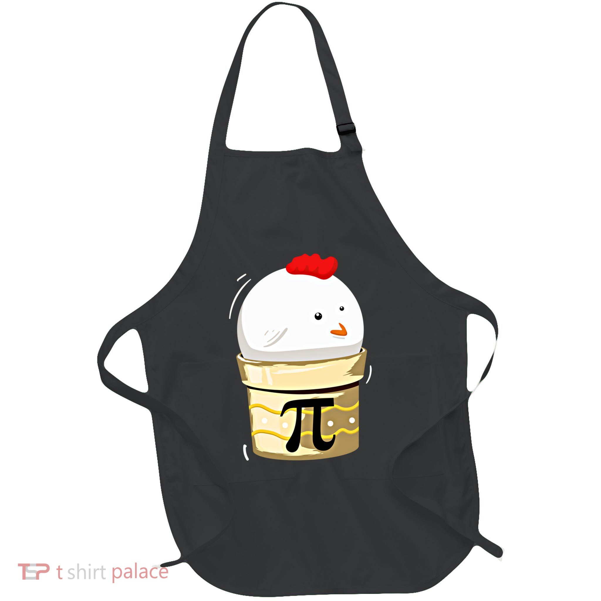 Chicken Pot Pie Pi Day Math Teachers Gift Funny Geeks Cute Gift Apron