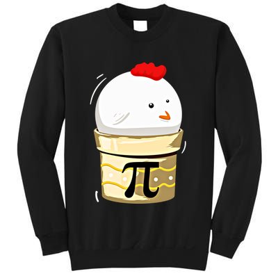 Chicken Pot Pie Pi Day Math Teachers Gift Funny Geeks Cute Gift Sweatshirt