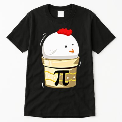 Chicken Pot Pie Pi Day Math Teachers Gift Funny Geeks Cute Gift Tall T-Shirt