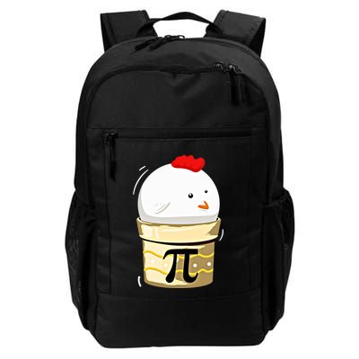 Chicken Pot Pie Pi Day Math Teachers Gift Funny Geeks Cute Gift Backpack
