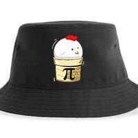Chicken Pot Pie Pi Day Math Teachers Gift Funny Geeks Cute Gift Sustainable Bucket Hat