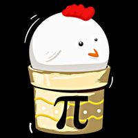 Chicken Pot Pie Pi Day Math Teachers Gift Funny Geeks Cute Gift Button