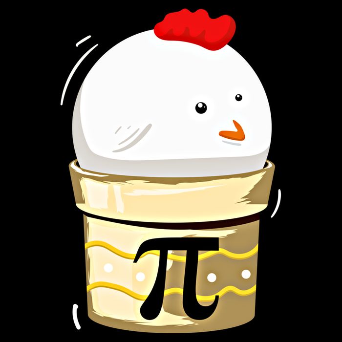 Chicken Pot Pie Pi Day Math Teachers Gift Funny Geeks Cute Gift Button
