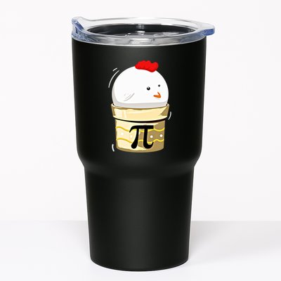 Chicken Pot Pie Pi Day Math Teachers Gift Funny Geeks Cute Gift Tumbler