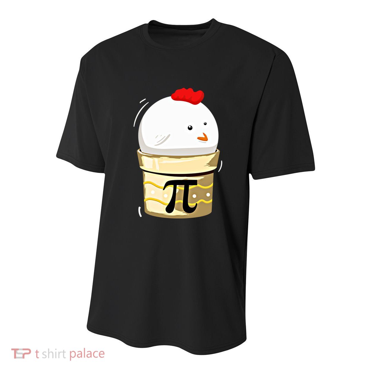Chicken Pot Pie Pi Day Math Teachers Gift Funny Geeks Cute Gift Youth Performance Sprint T-Shirt