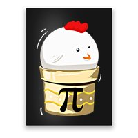 Chicken Pot Pie Pi Day Math Teachers Gift Funny Geeks Cute Gift Poster