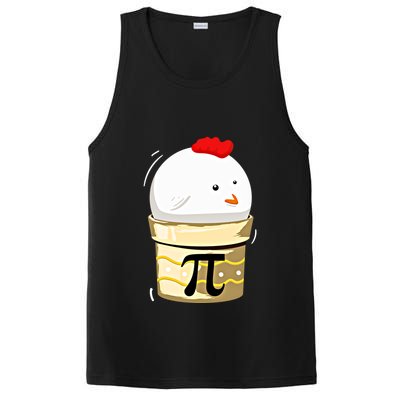 Chicken Pot Pie Pi Day Math Teachers Gift Funny Geeks Cute Gift PosiCharge Competitor Tank