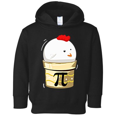 Chicken Pot Pie Pi Day Math Teachers Gift Funny Geeks Cute Gift Toddler Hoodie