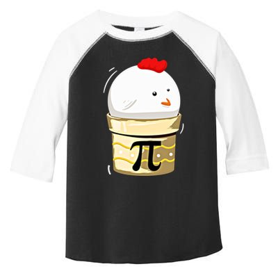 Chicken Pot Pie Pi Day Math Teachers Gift Funny Geeks Cute Gift Toddler Fine Jersey T-Shirt