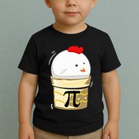 Chicken Pot Pie Pi Day Math Teachers Gift Funny Geeks Cute Gift Toddler T-Shirt
