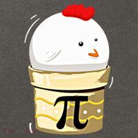 Chicken Pot Pie Pi Day Math Teachers Gift Funny Geeks Cute Gift Cotton Canvas Backpack