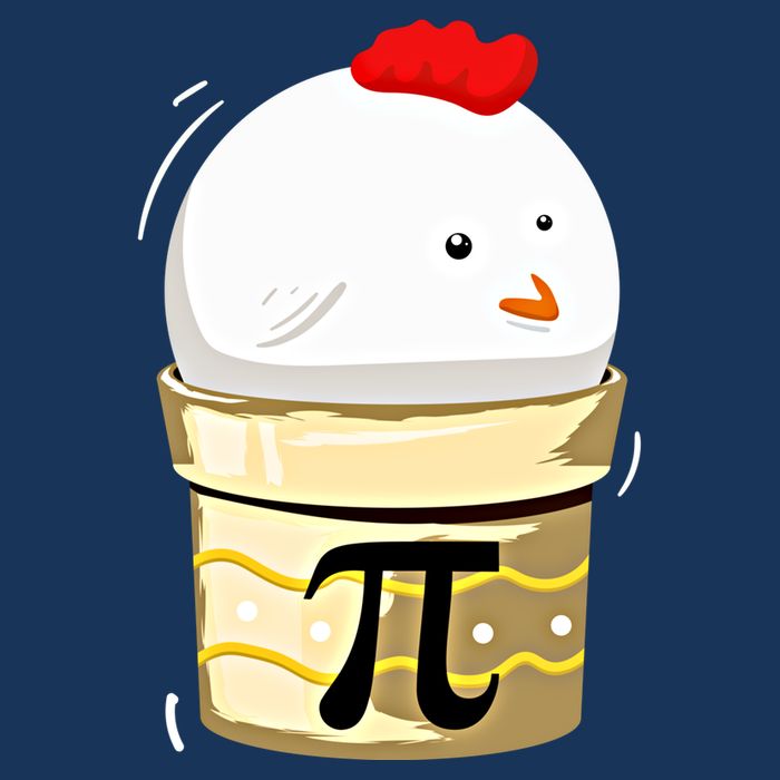 Chicken Pot Pie Pi Day Math Teachers Gift Funny Geeks Cute Gift Infant Baby Jersey Bodysuit