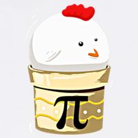 Chicken Pot Pie Pi Day Math Teachers Gift Funny Geeks Cute Gift Garment-Dyed Sweatshirt