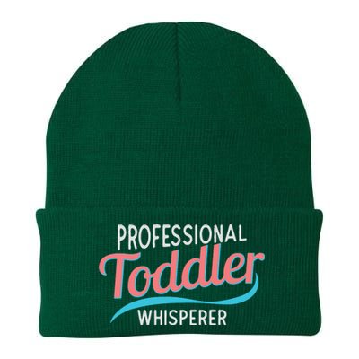 Childcare Provider Professional Whisperer Knit Cap Winter Beanie