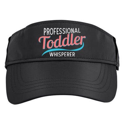 Childcare Provider Professional Whisperer Adult Drive Performance Visor