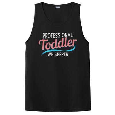 Childcare Provider Professional Whisperer PosiCharge Competitor Tank