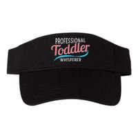 Childcare Provider Professional Whisperer Valucap Bio-Washed Visor