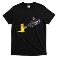 Cat Pew Pew Pride T-Shirt