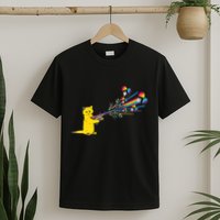 Cat Pew Pew Pride T-Shirt