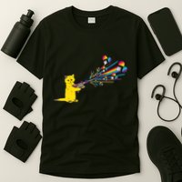 Cat Pew Pew Pride T-Shirt