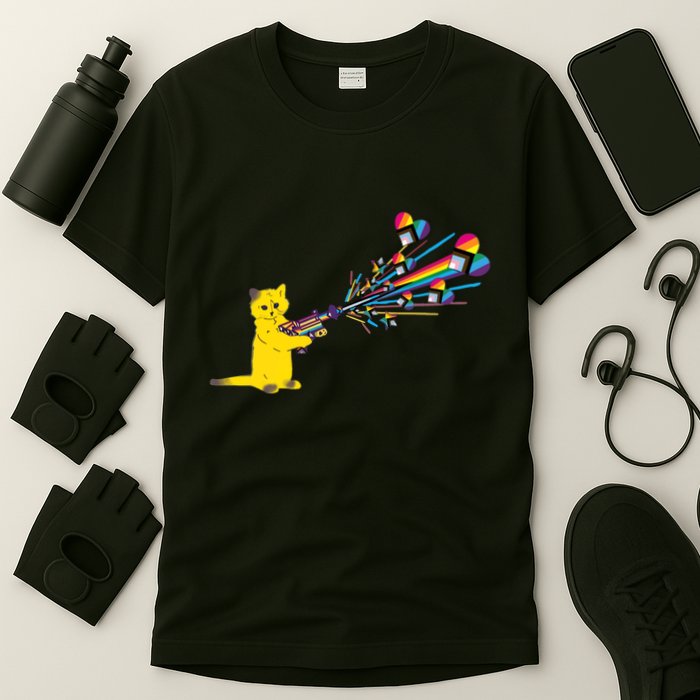 Cat Pew Pew Pride T-Shirt