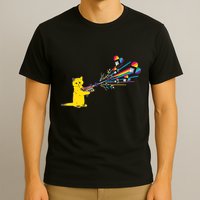 Cat Pew Pew Pride T-Shirt