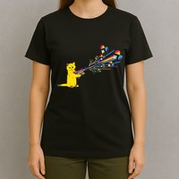 Cat Pew Pew Pride T-Shirt