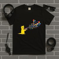 Cat Pew Pew Pride T-Shirt