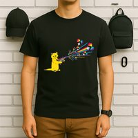 Cat Pew Pew Pride T-Shirt