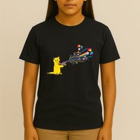 Cat Pew Pew Pride T-Shirt
