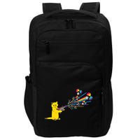 Cat Pew Pew Pride Impact Tech Backpack